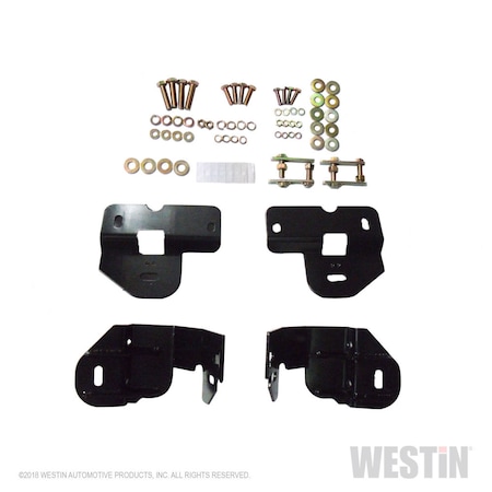 Westin Automotive 09-14 FORD F150 SUPER CREW BLACK PLATINUM OVAL STEP BAR 21-3525